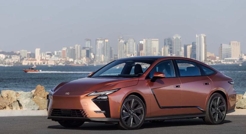 Lexus, amilyen még nem volt