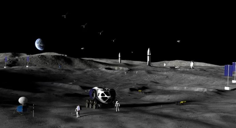 A NASA Jeff Bezos űrvállalatát választotta az első, személyzet nélküli holdküldetés lebonyolításához