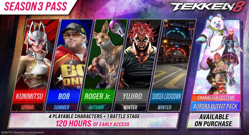 Leleplezték az év utolsó Tekken 8 vendégkarakterét
