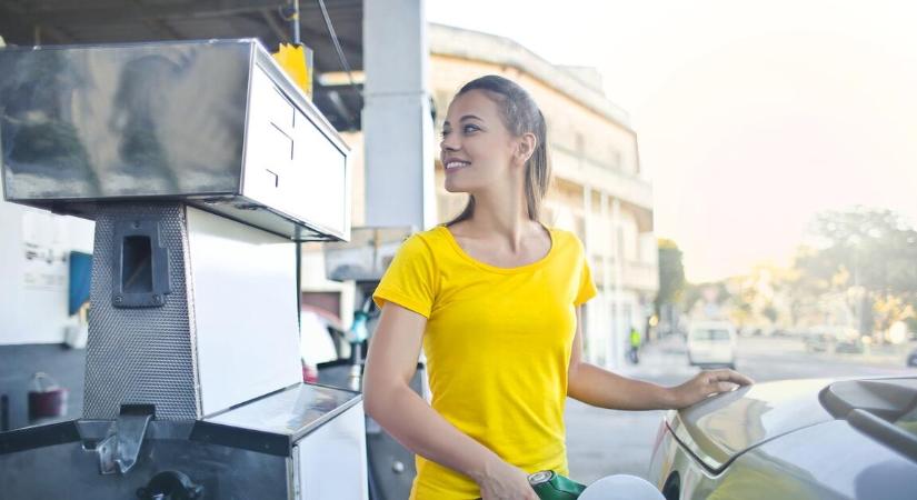 Elképesztő dolog történik a benzinkutaton csütörtökön