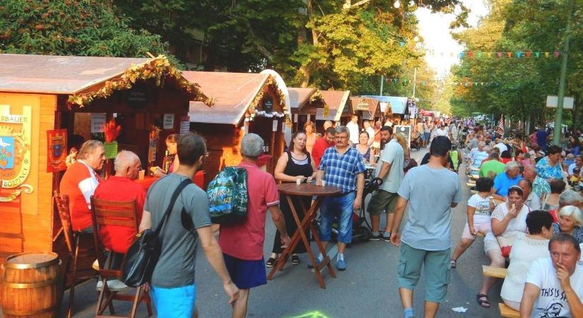 Családias hangulat és sztárfellépők: ilyen lesz az idei Csongrádi Borfesztivál