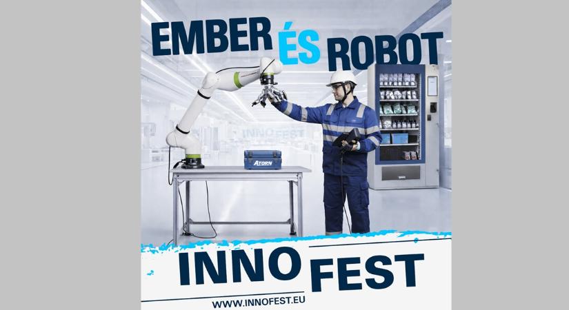 Az automatizálás nem az ember ellen dolgozik – az INNOFEST 2026 az együttműködés lehetőségeit mutatja be