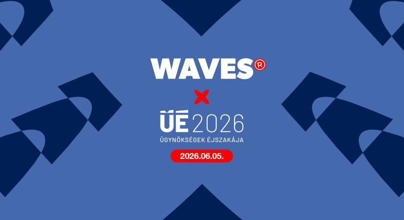 Sztárelőadókkal érkezik a WAVES x Ügynökségek Éjszakája