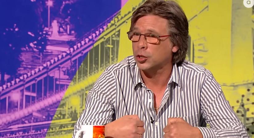 Hont András azt kéri, ne tőle kérdezzék, hogy egy Fidesz-szimpatizáns milliárdos miért őt találta meg félmilliárd forint támogatással