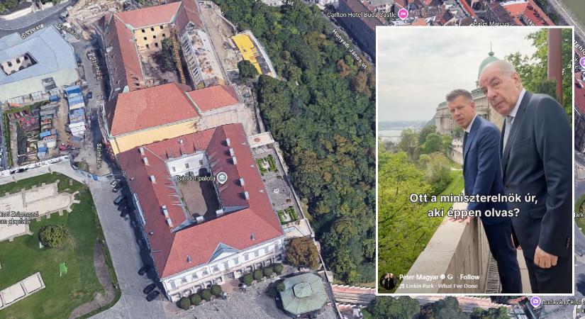 Sulyok Tamás hivatalának nincs 66 milliója a Sándor-palota teraszainak felújítására
