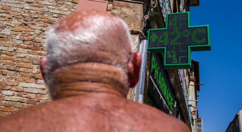 Százéves melegrekordokkal söpör végig Európán a Magyarországot is beterítő hőkupola