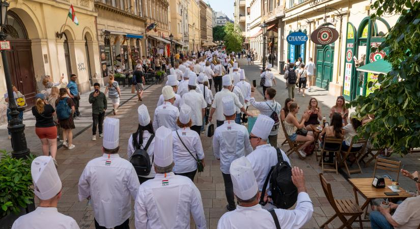 Június 4-én újra felvonulnak a séfek – az idei legjobbak mutatják az utat