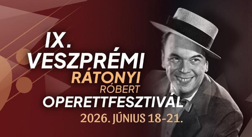 Veszprémi Rátonyi Róbert Operettfesztivál: a hungarikum műfaj legnagyobb hazai ünnepe
