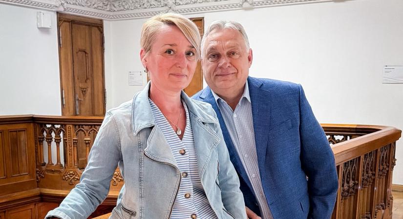 Orbán megbízta: Czunyiné Bertalan Judit a Védvonal országos vezetője