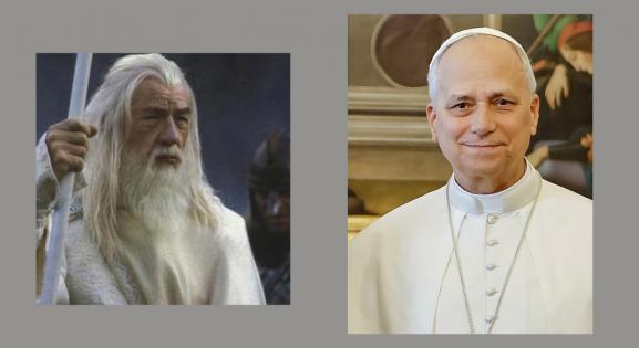 XIV. Leó pápa Gandalfot idézve érvelt az AI térhódítása ellen