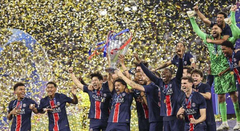 Amikor a PSG először hódította meg Európát — a 2025-ös BL-döntő