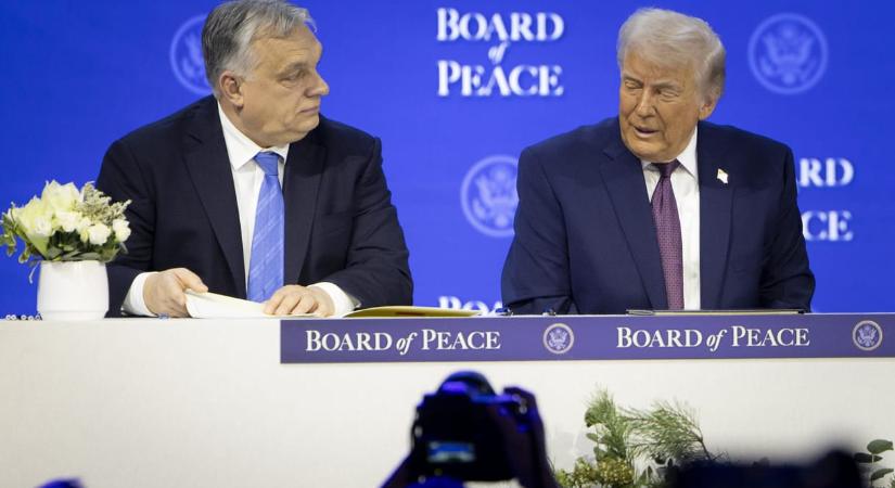 Teljesen üres az Orbán által is támogatott Trump-féle Béketanácsának kasszája