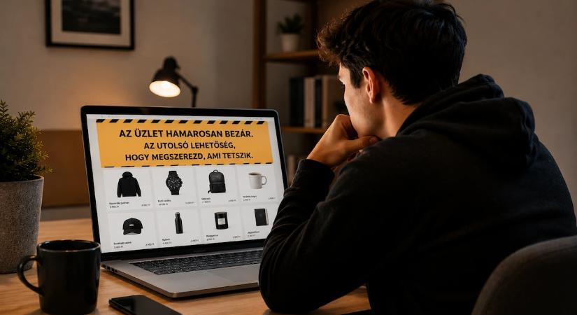 Bejelentették: Megszűnik az ismert hazai webshop, indul a végkiárusítás