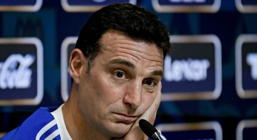 „Megvan a célunk…” – Scaloni is megszólalt Messi ijesztő sérüléséről