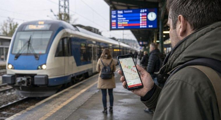 Újra van térkép a vonatkésésekről, de még sok munka, mire követhető lesz a vasúti közlekedés
