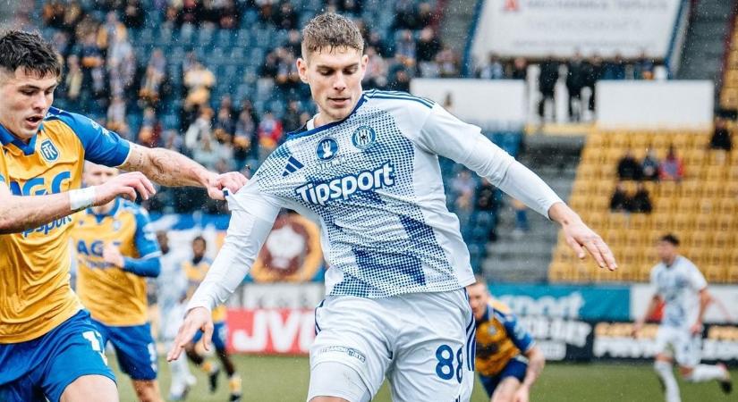Cseh sztárcsapat figyeli a szabolcsi focistát
