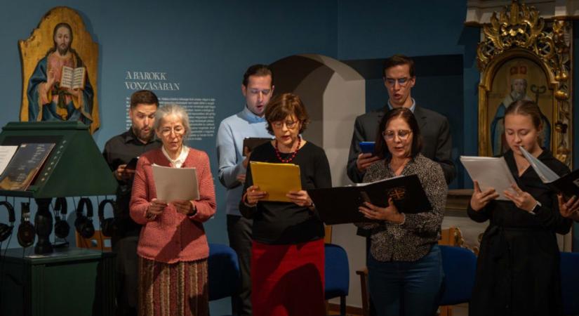 A Szentlélek tüze szólal meg a Bizánci dallamok estjén a Görögkatolikus Múzeumban