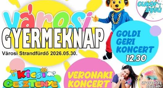 Goldi Geri, Veronaki és Kicsi Gesztenye Klub is érkezik a törökszentmiklósi gyermeknapra
