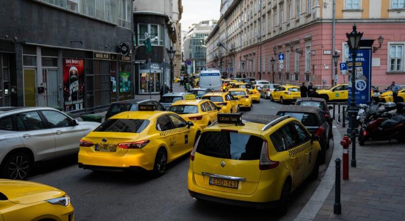 Kiss Ambrus: Félreértették a taxisok a javaslatot, ami miatt Budapest blokádját helyezték kilátásba