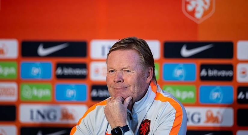 Koeman döntött, Frimpong nem került be a holland válogatott vb-keretébe