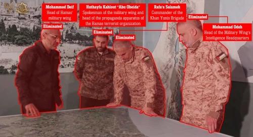 Az izraeli hadsereg likvidálta a Hamász katonai szárnyának legújabb vezetőjét is