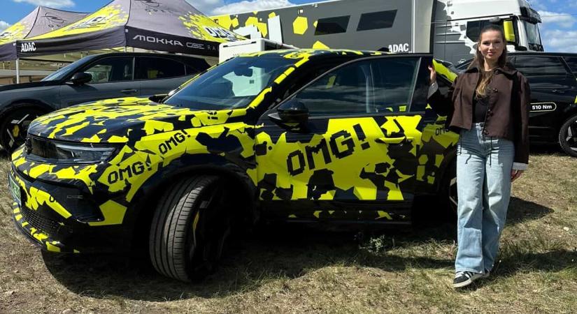 Rally élmény és elektromos dinamika – bemutatkozott az Opel új generációja