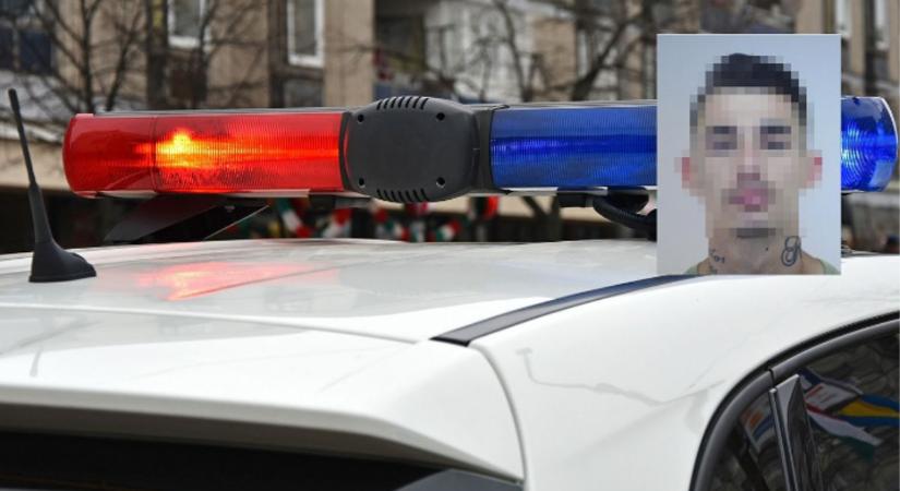 Arctetovált rabló az ország új bűnözője, ez a figura járkál köztünk szabadon fotó