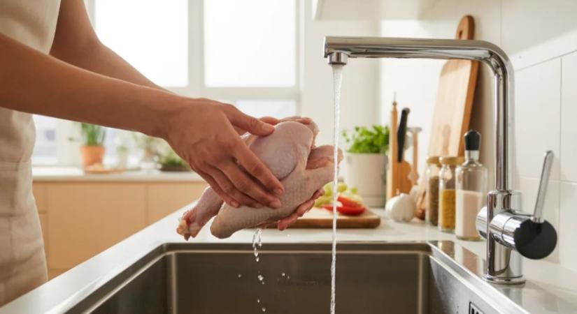 Azt hiszed, tisztább lesz tőle? Ezt a 4 ételt veszélyes lehet megmosni