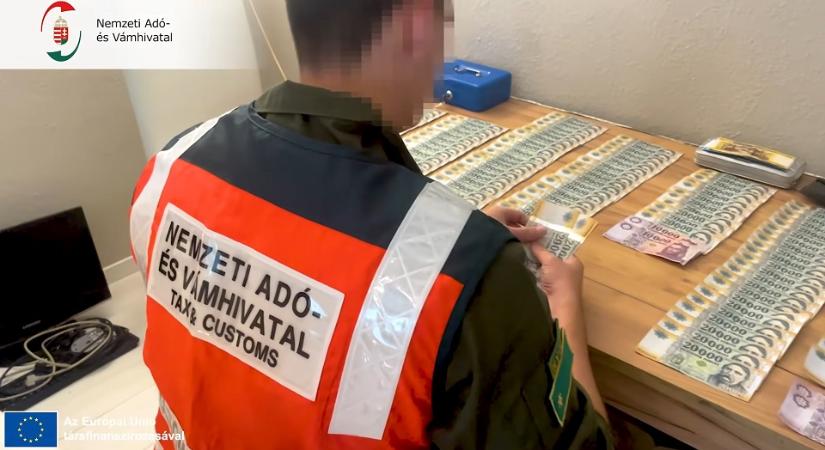 Egymilliárd forint áfát próbált elcsalni az egykori élsportoló által irányított bűnszervezet