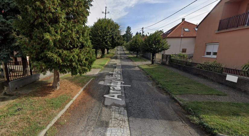 Közel 20 millió forintból újul meg az Arany János utca Bajnán