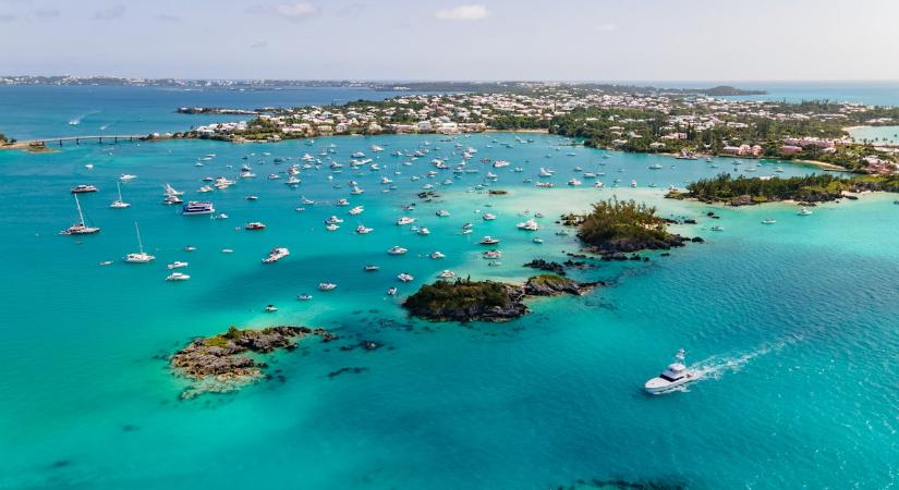 Bermuda, a kis szigetország hatalmas kriptotervekkel