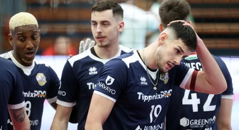 Férfi röplabda Extraliga: nem indul a MAFC és a Kazincbarcika