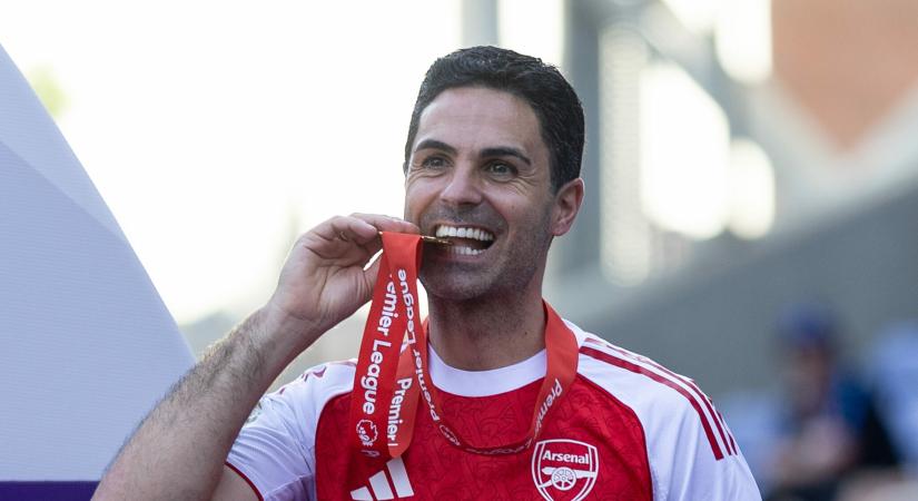 „Hihetetlen lehetőség előtt állunk…” – Arteta optimista az Arsenal BL-győzelmét illetően