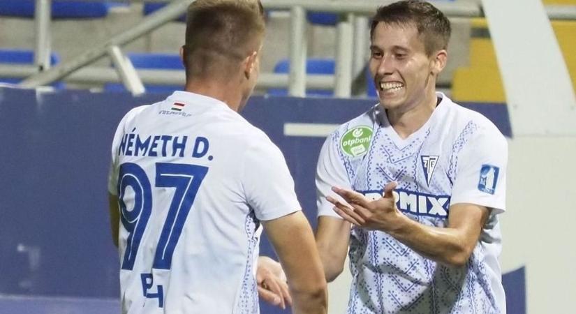 Hivatalos: Mim Gergely nem marad a ZTE FC játékosa