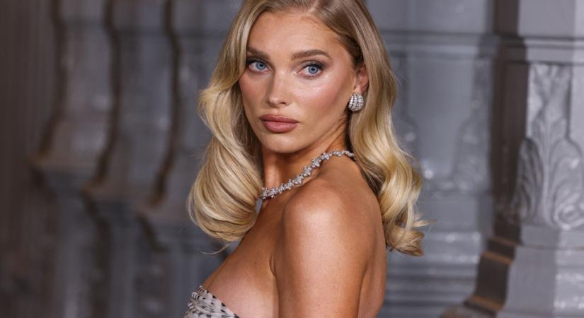 Elsa Hosk az év egyik legmegosztóbb trendjét viselte, méghozzá nem akármilyen cipővel