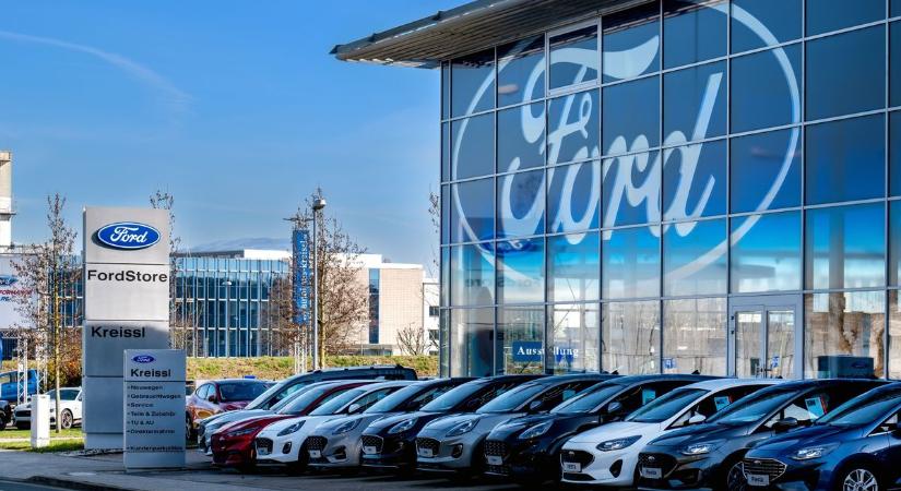 Száguld a Ford a tőzsdén, de ennek semmi köze az autókhoz