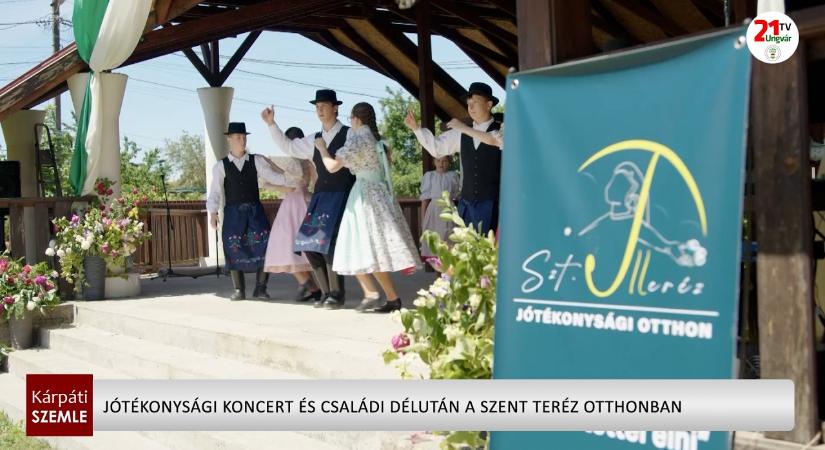 Jótékonysági koncert és családi délután a Szent Teréz Otthonban (videó)