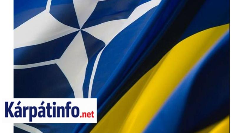 Ismertette Ukrajna, hogy mit vár el a júliusi NATO-csúcstalálkozótól