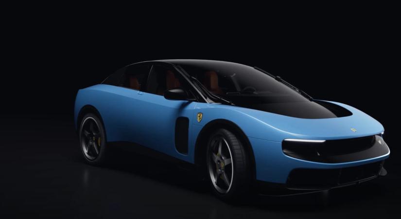"Olyan, mint egy Magic Mouse kerekekkel" - Kiakadtak az olaszok az új EV Ferrari miatt