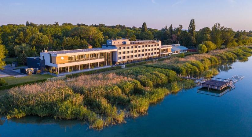 Rendezvényturizmus: balatoni a legjobb szálloda Magyarországon