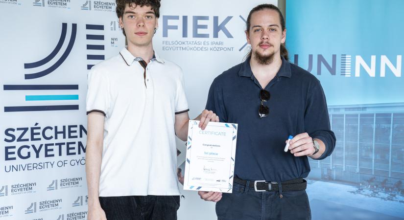 Demo Day: hallgatói startupötletek versenyeztek a Széchenyi István Egyetemen