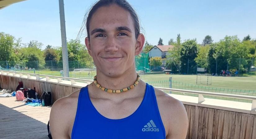 Tihanyi Zsombor Eb-szintet futott 110 m gáton