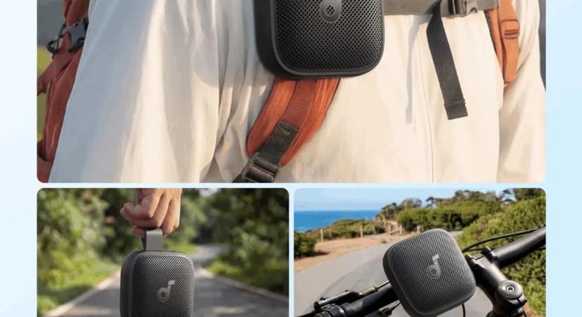 A soundcore Boom Go 3i és a balatoni bringázás