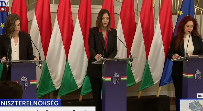 Szondi Vanda kormányszóvivő: „Nem volt még olyan, amiben eltérő véleménye lett volna a kormánynak a miniszterelnökétől, de előttünk áll még 4 év”