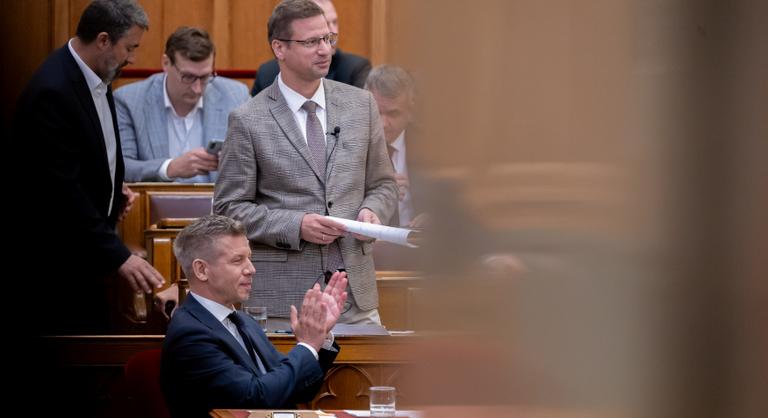 Üzent a Fidesz országgyűlési képviselője Magyar Péternek: Árulók számára a tagfelvétel kizárt