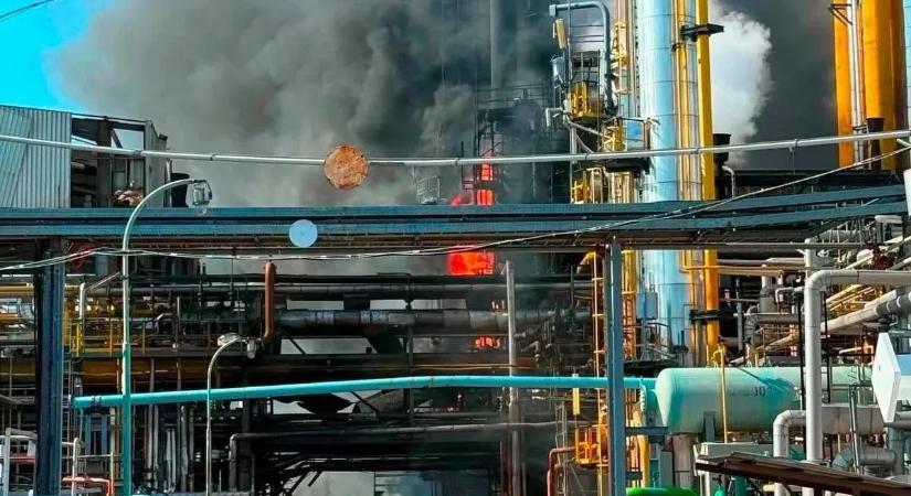 Halálos robbanás Tiszaújvárosban: megszólalt a Mol a tragédia után