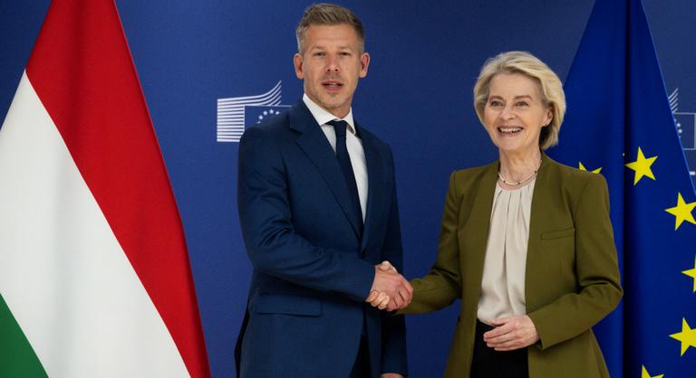 Még egyáltalán nem biztos Magyar Péter és Ursula von der Leyen csütörtöki találkozója