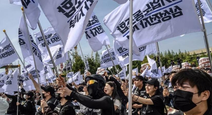 A Samsung-bérmegállapodása hivatkozási alappá vált a koreai szakszervezeteknek