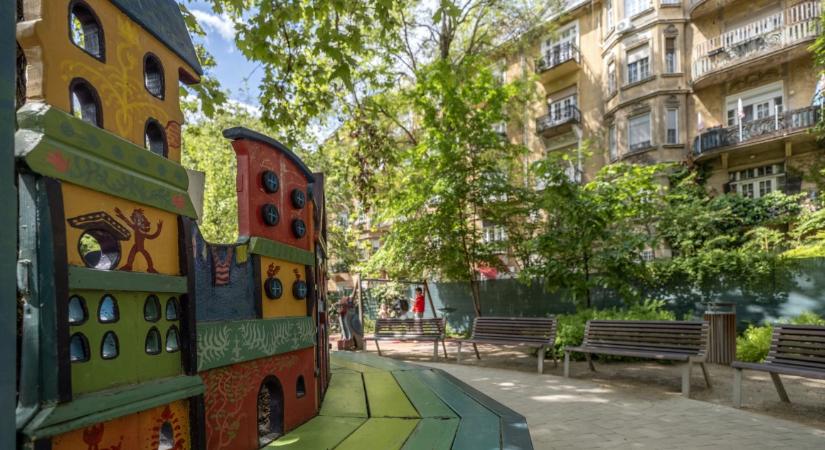 Bóbita, Tejút és mesterséges patakrendszer: ezeken a szuper tematikus játszótereken is játszhattok Pesten
