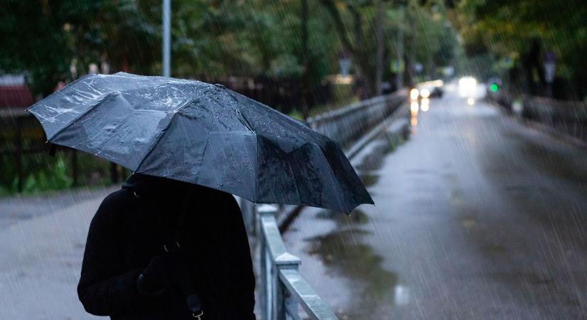 Ezt nem ússzuk meg szárazon, a radaron már látszik, hol csaphat le a vihar